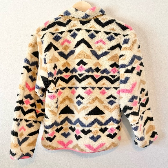 Levis Arizona Pullover Sherpa Jacket - Picture 5 of 6